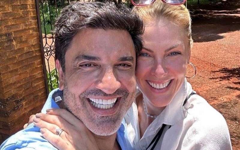 Edu Guedes e Ana Hickmann confirmaram namoro com fotos nas redes sociais