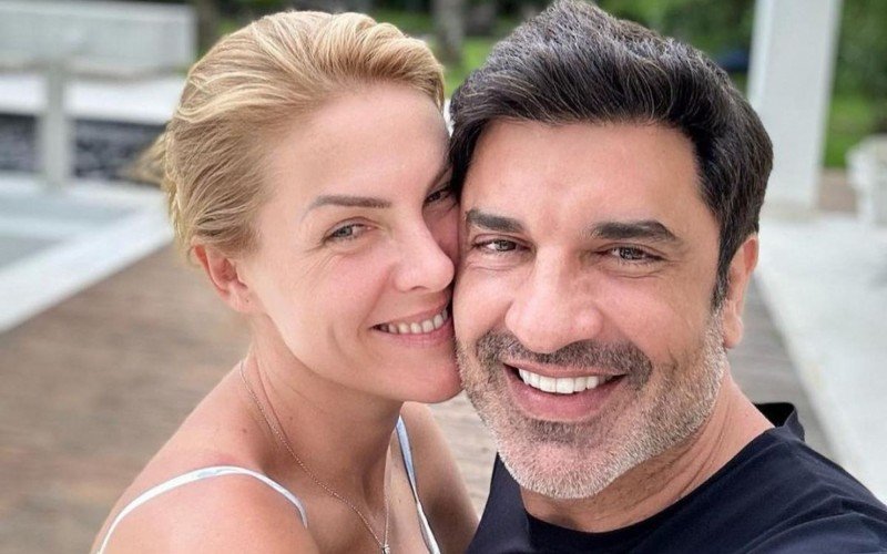Edu Guedes e Ana Hickmann confirmaram namoro com fotos nas redes sociais | abc+