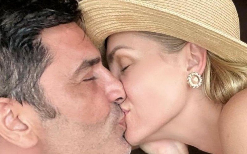 Edu Guedes e Ana Hickmann confirmaram namoro com fotos nas redes sociais
