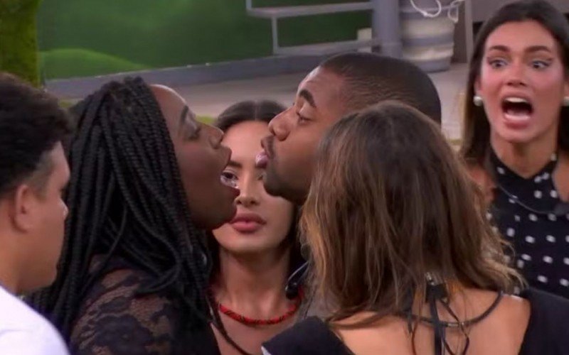 Leidy Elin e Davi trocaram gritos e acusações na casa do BBB 24 | abc+