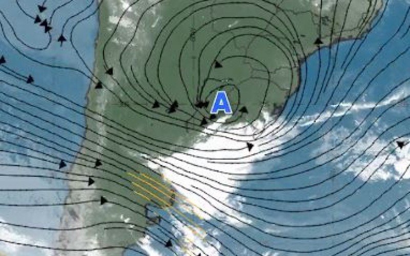 Ação da onda de calor no RS  | abc+