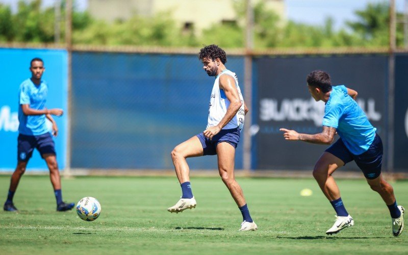 Diego Costa participou da primeira atividade na semana | abc+