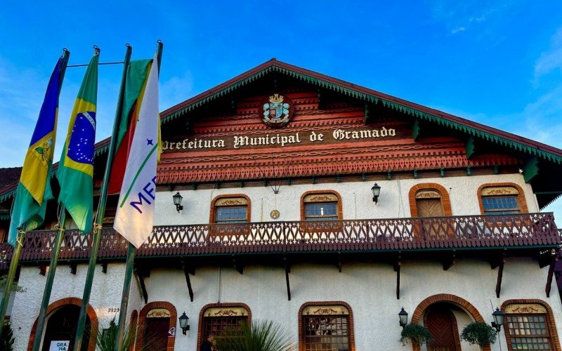Sede da Prefeitura de Gramado