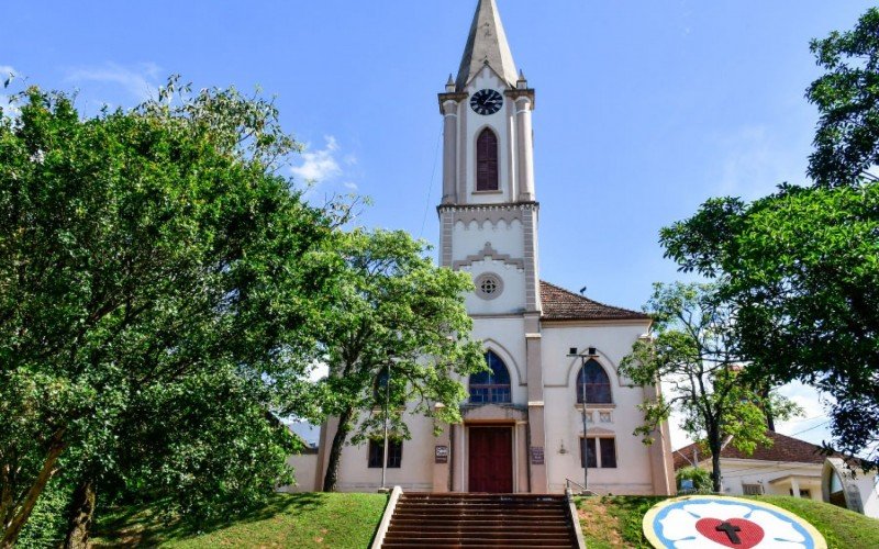 Igreja luterana Três Reis Magos, em Hamburgo Velho | abc+