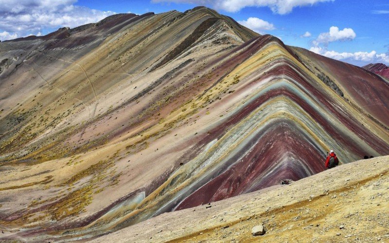 Montanha Vinicunca, a montanha colorida do Peru | abc+