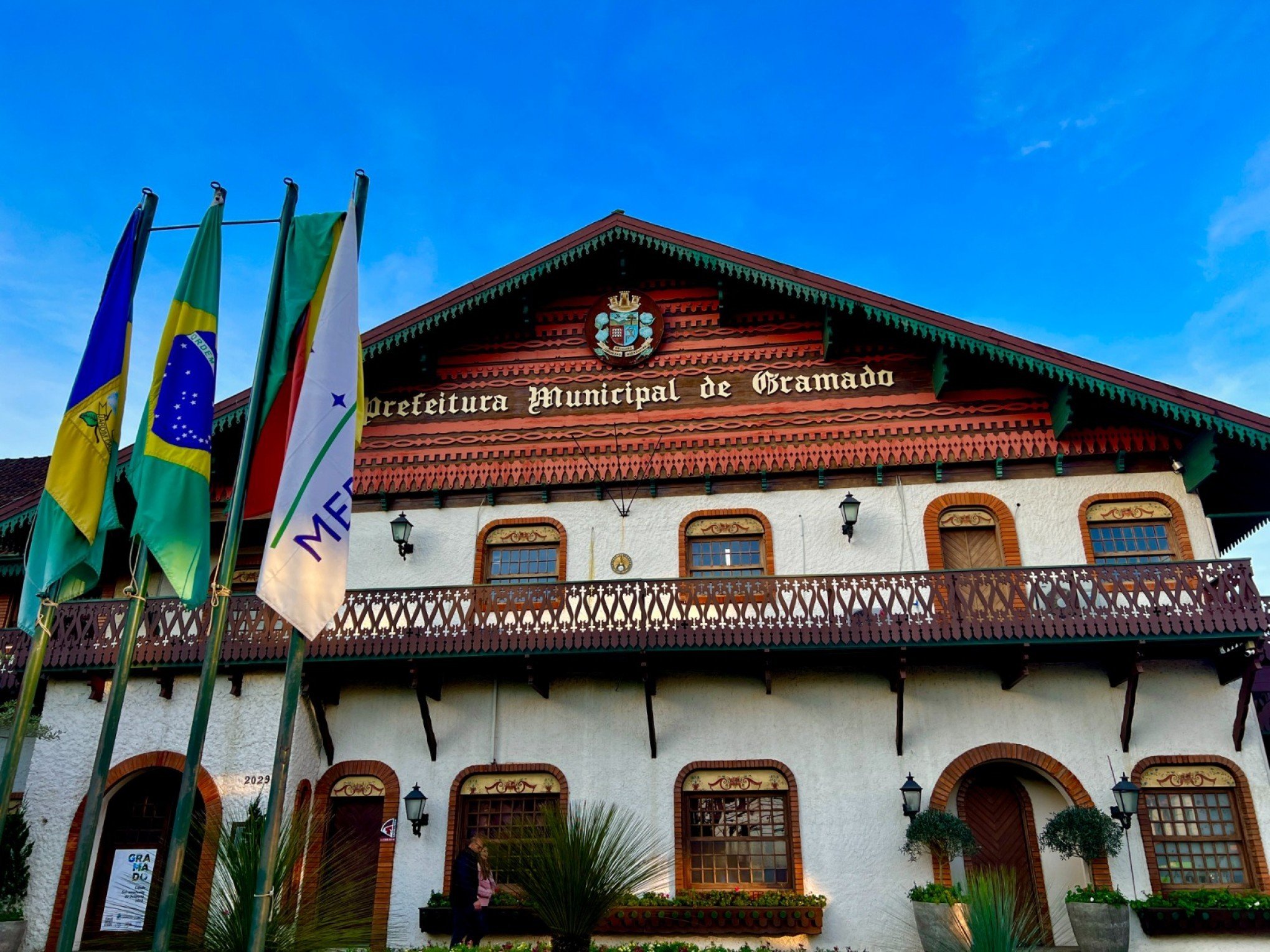 Serviços administrativos da Prefeitura de Gramado serão suspensos no início de abril; entenda o motivo