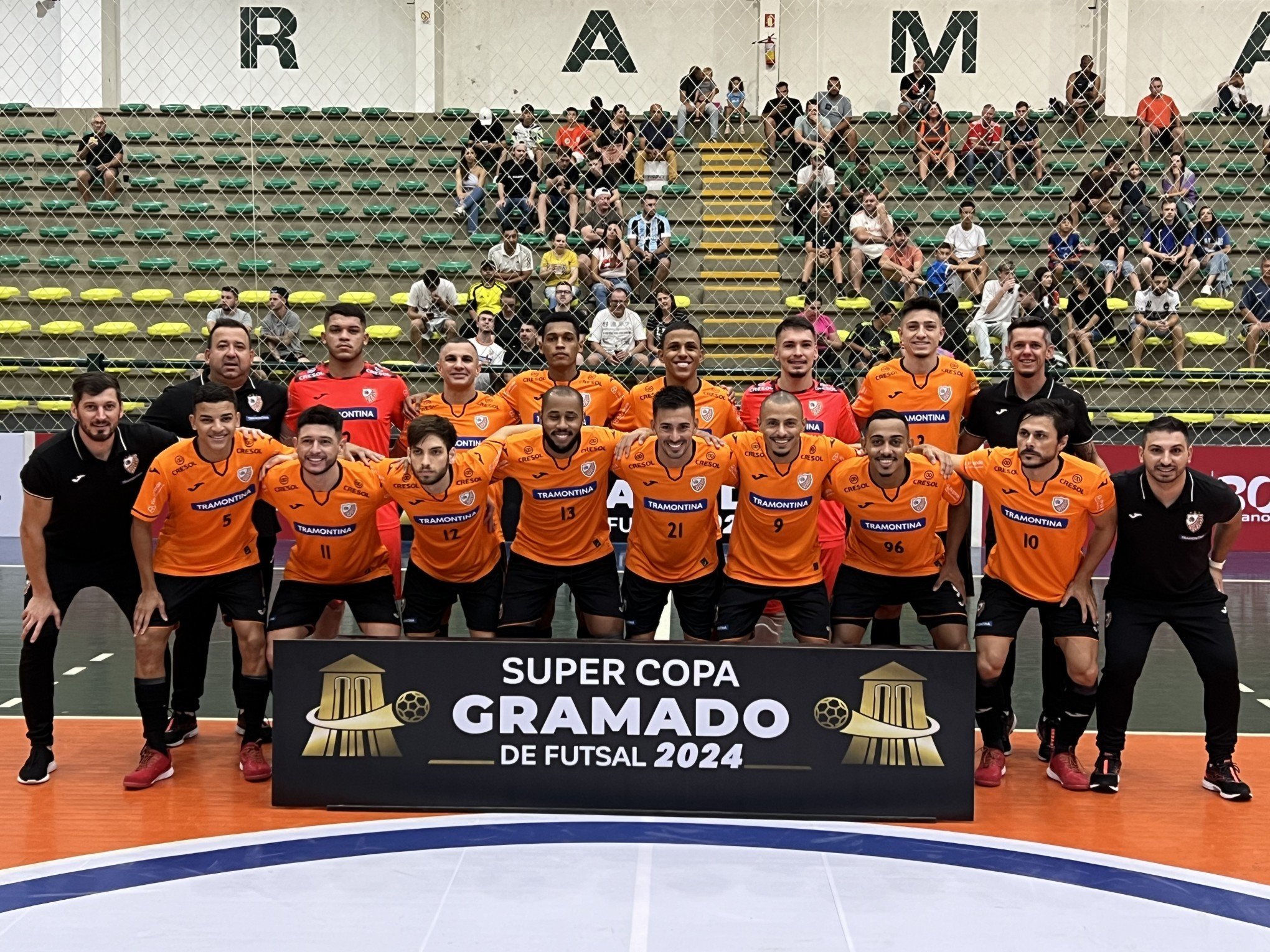 Confira os resultados dos primeiros jogos da Super Copa Gramado de Futsal