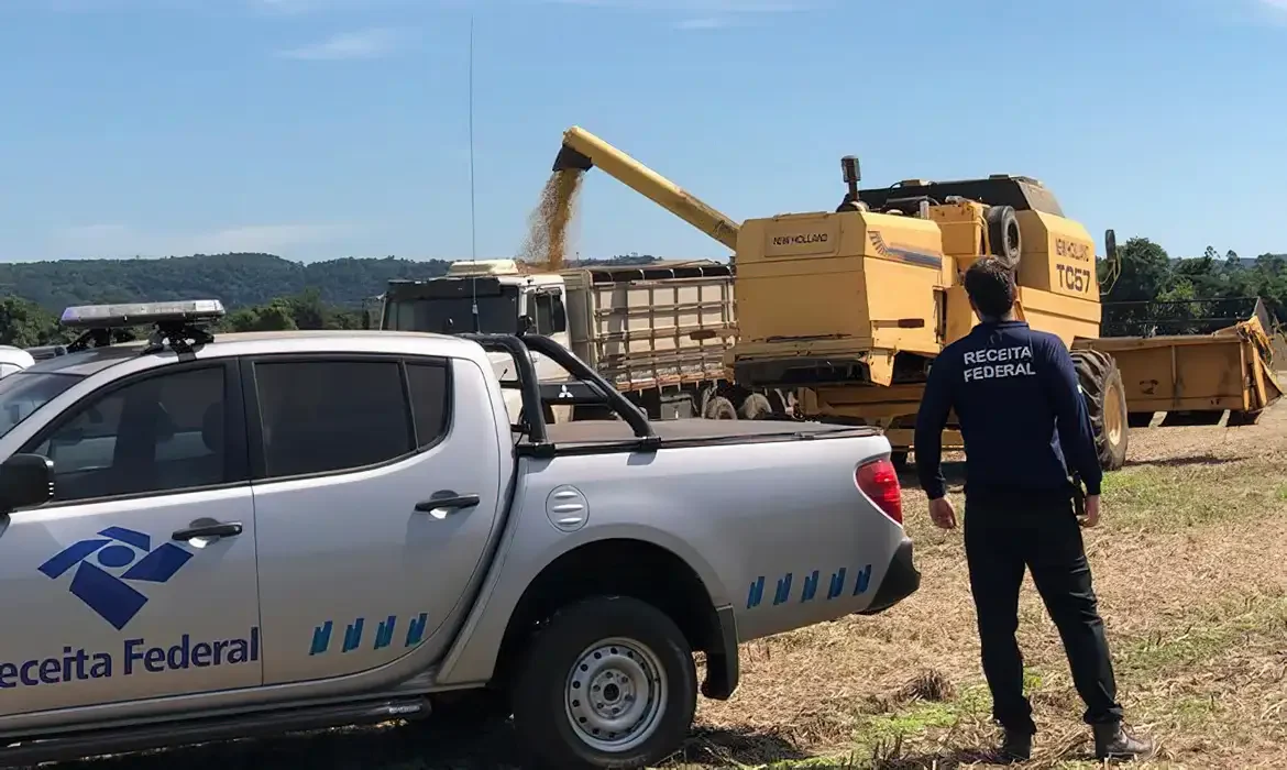 Operação Dagon da Receita Federal investiga fraudes fiscais no agronegócio