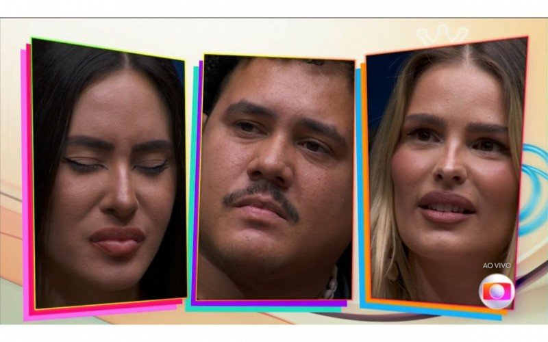 Isabelle, Lucas Henrique e Yasmin Brunet disputavam a permanência na casa do BBB 24 | abc+