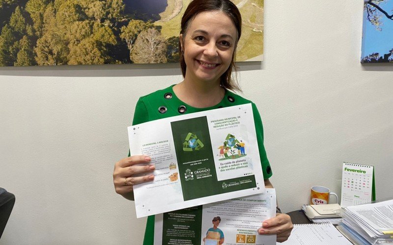 Cristiane Bandeira, secretária de Meio Ambiente