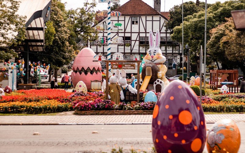 Magia da Páscoa de Nova Petrópolis ocorre de 15 de março a 7 de abril