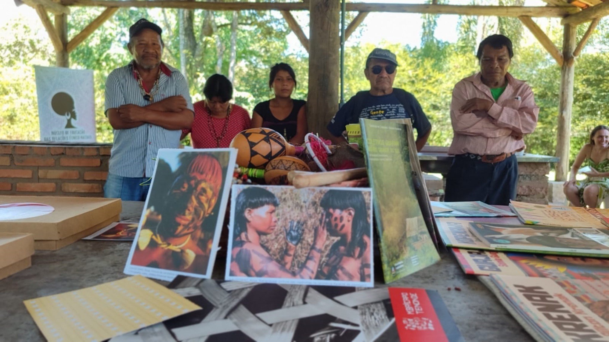 Cultura IndÃ­gena em foco: professores leopoldenses participam de formaÃ§Ã£o com os povos indÃ­genas Kaingang (SÃ£o Leopoldo) e Mbya-Guarani (Eldorado do Sul) no Parque Imperatriz
