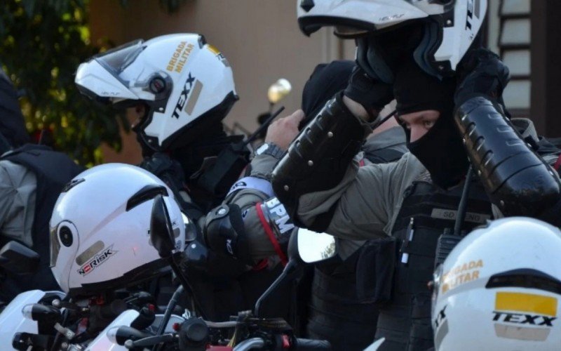 Operação organizada pela Brigada Militar (BM) resultou na captura do suspeito nesta quinta-feira (14)