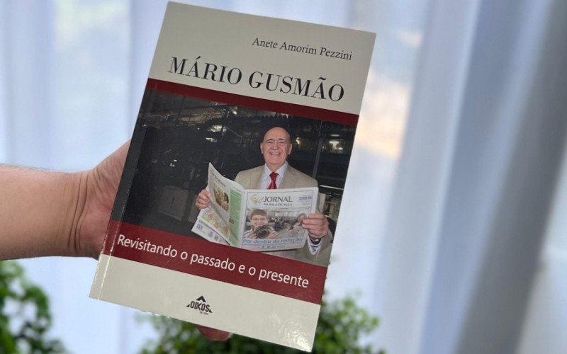 Lançamento do livro é nesta terça, na sede do Grupo Sinos, em Novo Hamburgo | abc+