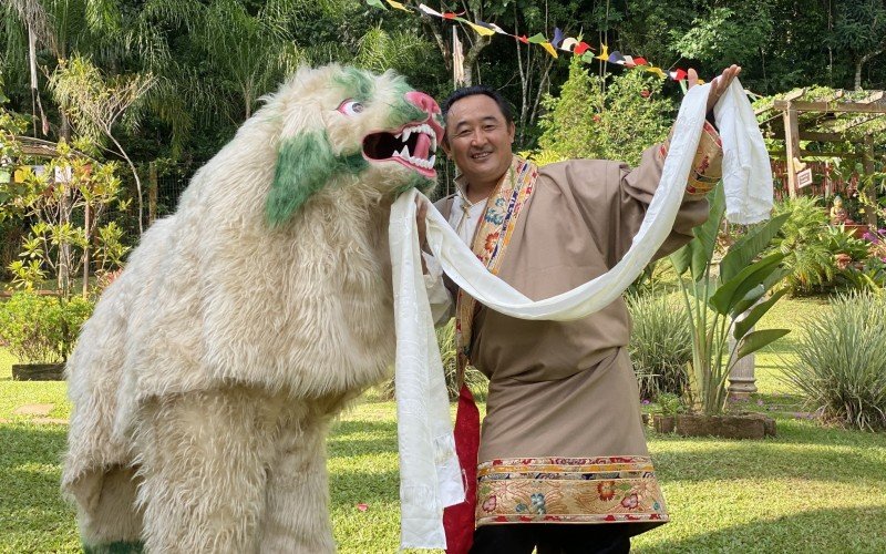 Festival Tibetano, o Lozar, terá oficina com Ogyen Shak e dança do Leão da Neve | abc+