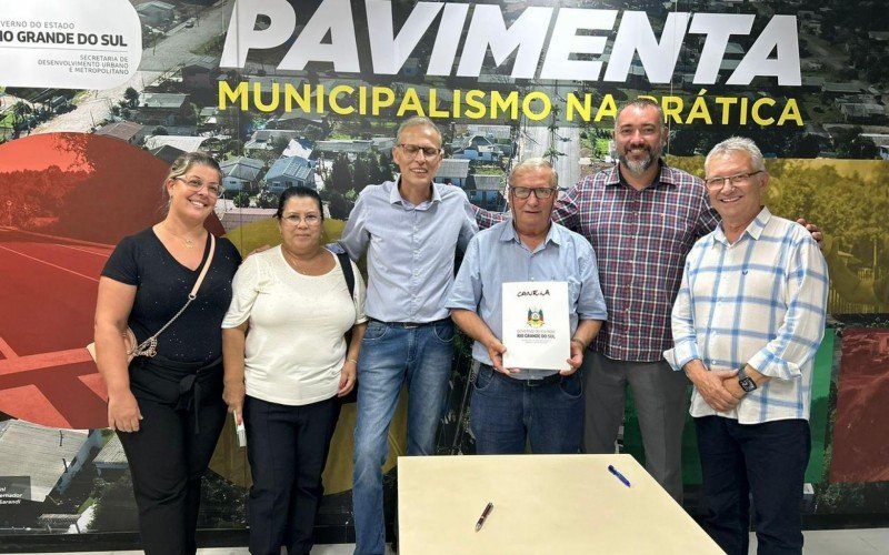 Canela comemora investimento