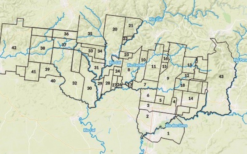 Mapa mostra onde ficavam as velhas colônias alemãs do Rio Grande do Sul | abc+