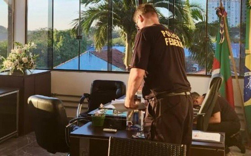 Prefeitura de Cachoeirinha foi alvo da Polícia Federal  | abc+