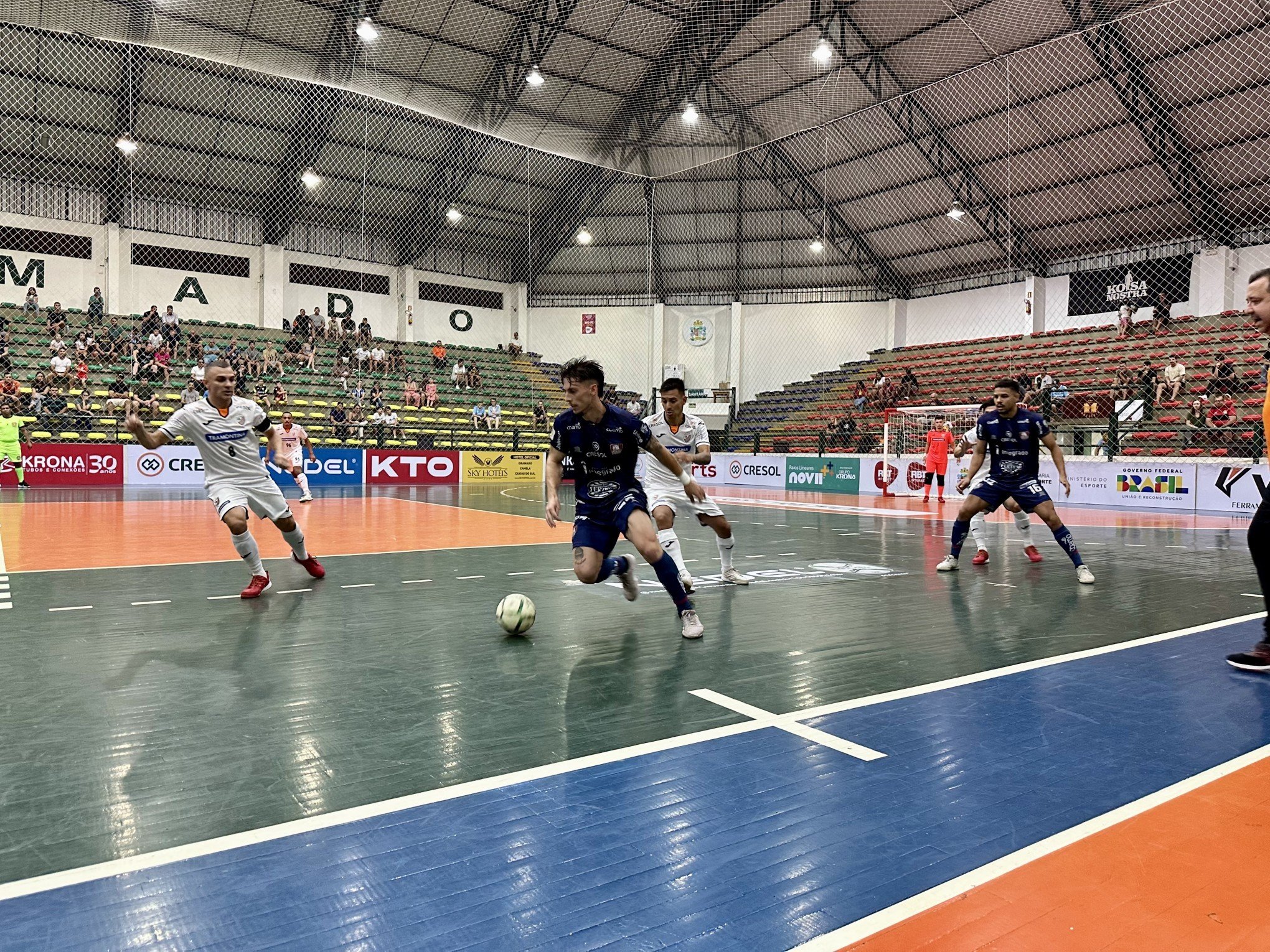 Confira quais serão as disputas da fase classificatória da Super Copa Gramado de Futsal