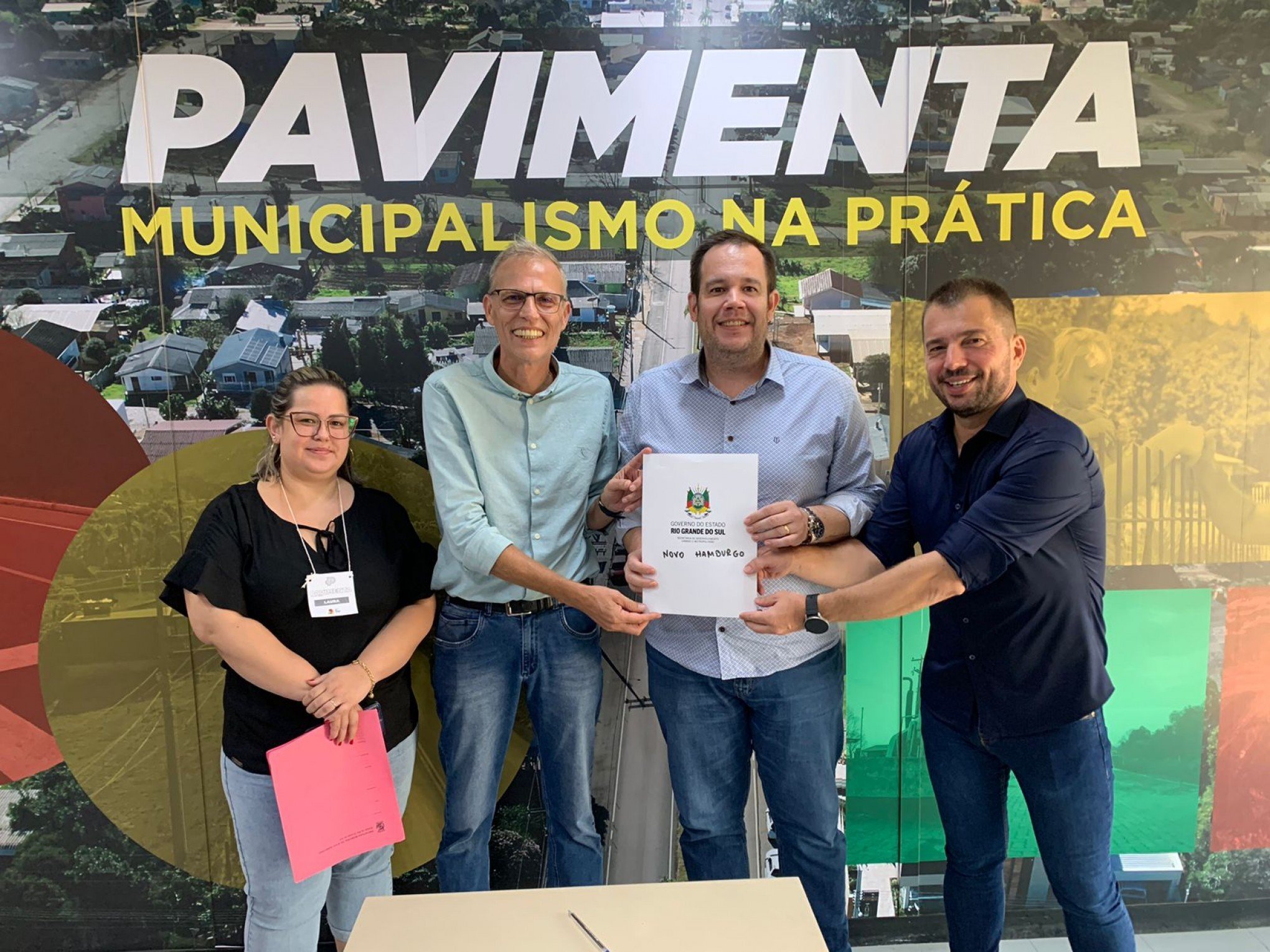 A causa nobre que fez Fatima Daudt passar o cargo para Márcio Lüders nesta quinta-feira