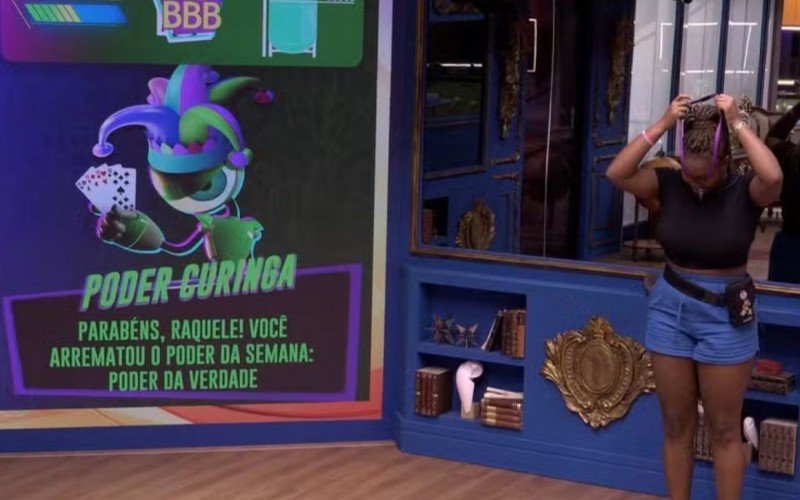 Raquele pegou o poder curinga e pode vetar a imunidade do anjo no BBB 24 | abc+