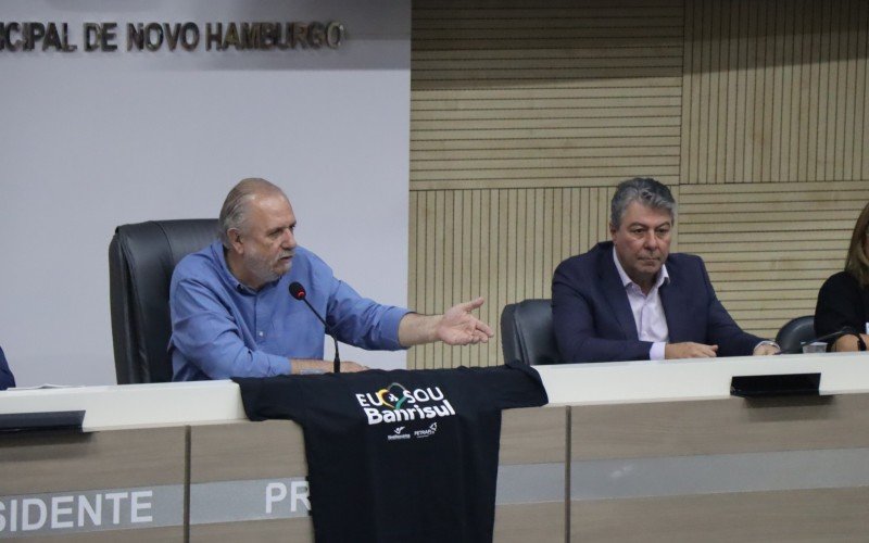 Miguel Rossetto e Fernando Lemos