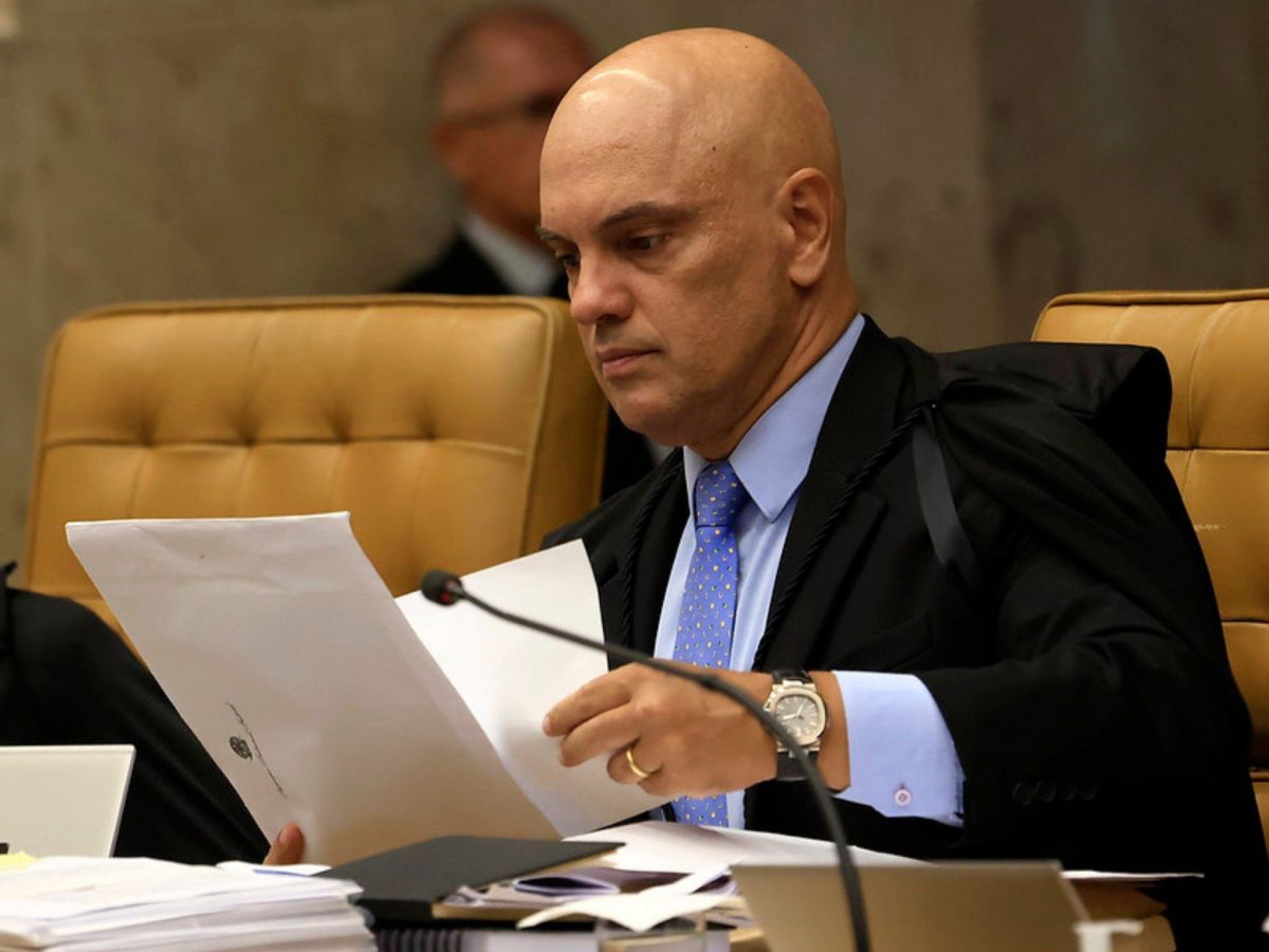 Moraes diz que sabe o que é "ser ameaçado pelo PCC" ao votar contra cassação de Moro