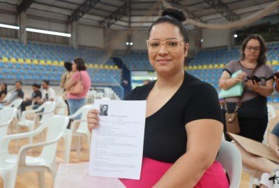 Patrícia Laís da Silva, 29, busca recolocação no mercado de trabalho | abc+