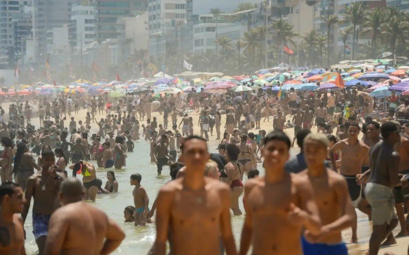 Sensação térmica foi de 62,3°C no Rio de Janeiro  | abc+