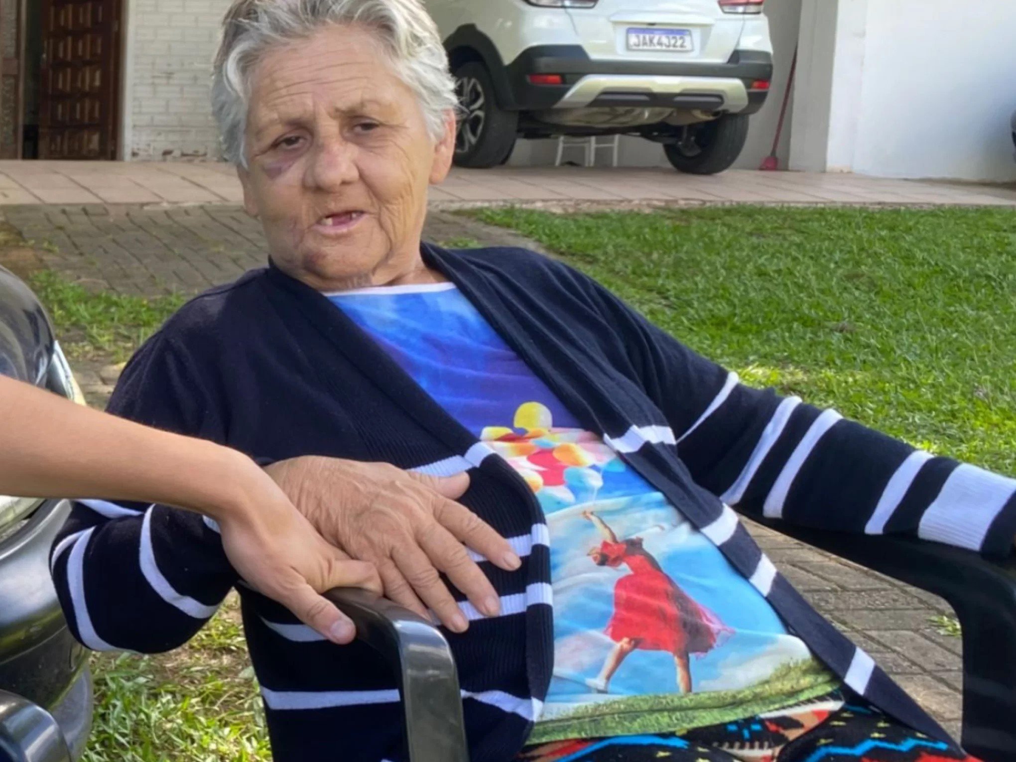 "Cada dia perco mais a esperança": Desaparecimento de idosa em asilo é cercado de mistério há mais de 4 meses