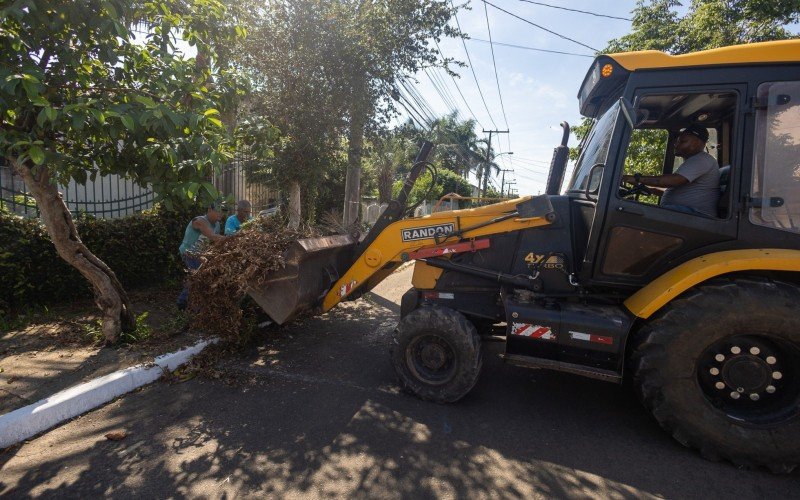 Cerca de 70% do lixo nas ruas no noroeste são irregulares 