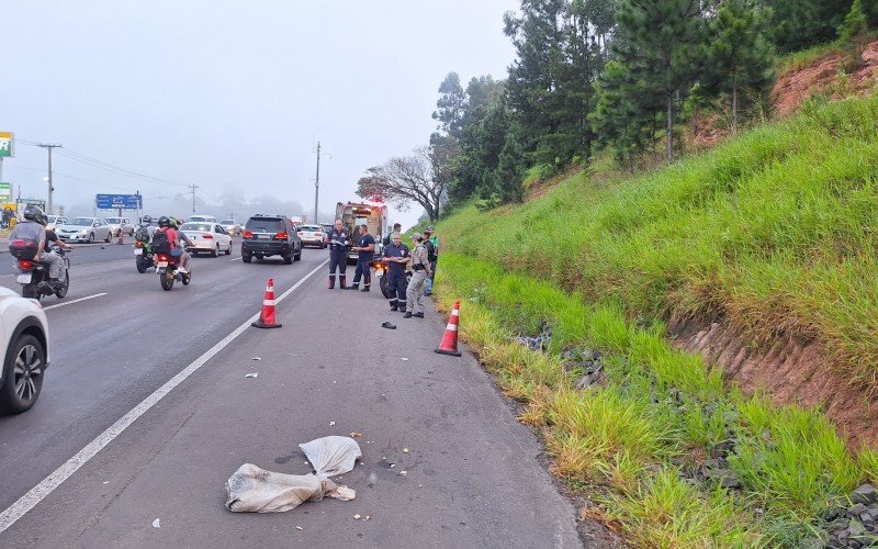 BR-116: Homem morre atropelado em Novo Hamburgo; acidente Ã© o segundo com morte em intervalo de 12 horas