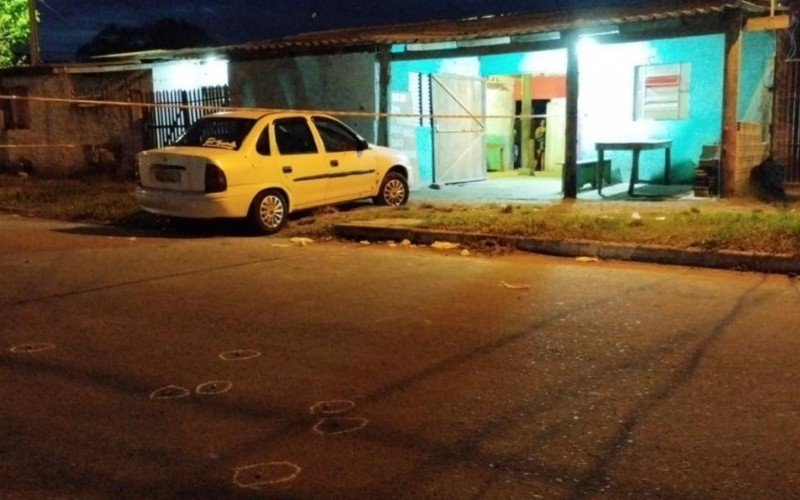 Ataque em bar no bairro Mathias Velho foi o primeiro na violenta noite deste domingo (17) em Canoas