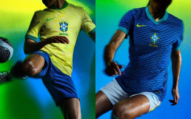 Camisas da Seleção Brasileira voltam a ter o escudo na parte central  | abc+