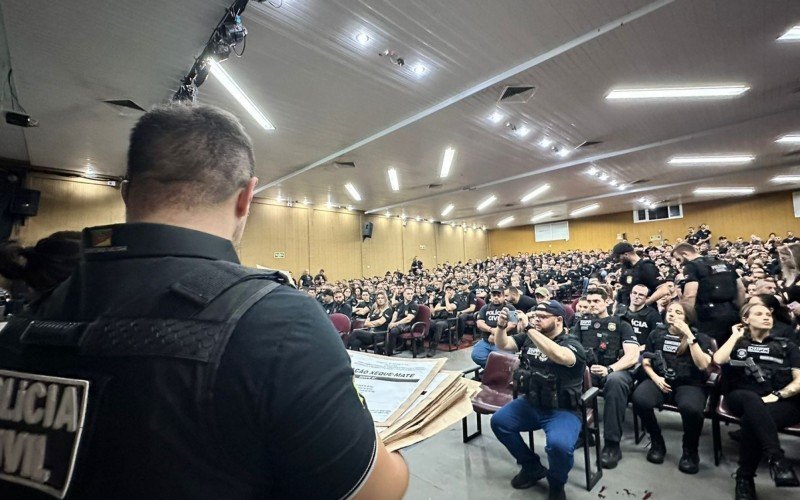 Facção do Vale do Sinos é alvo de operação da Polícia Civil; mandados são cumpridos em 9 cidades | abc+