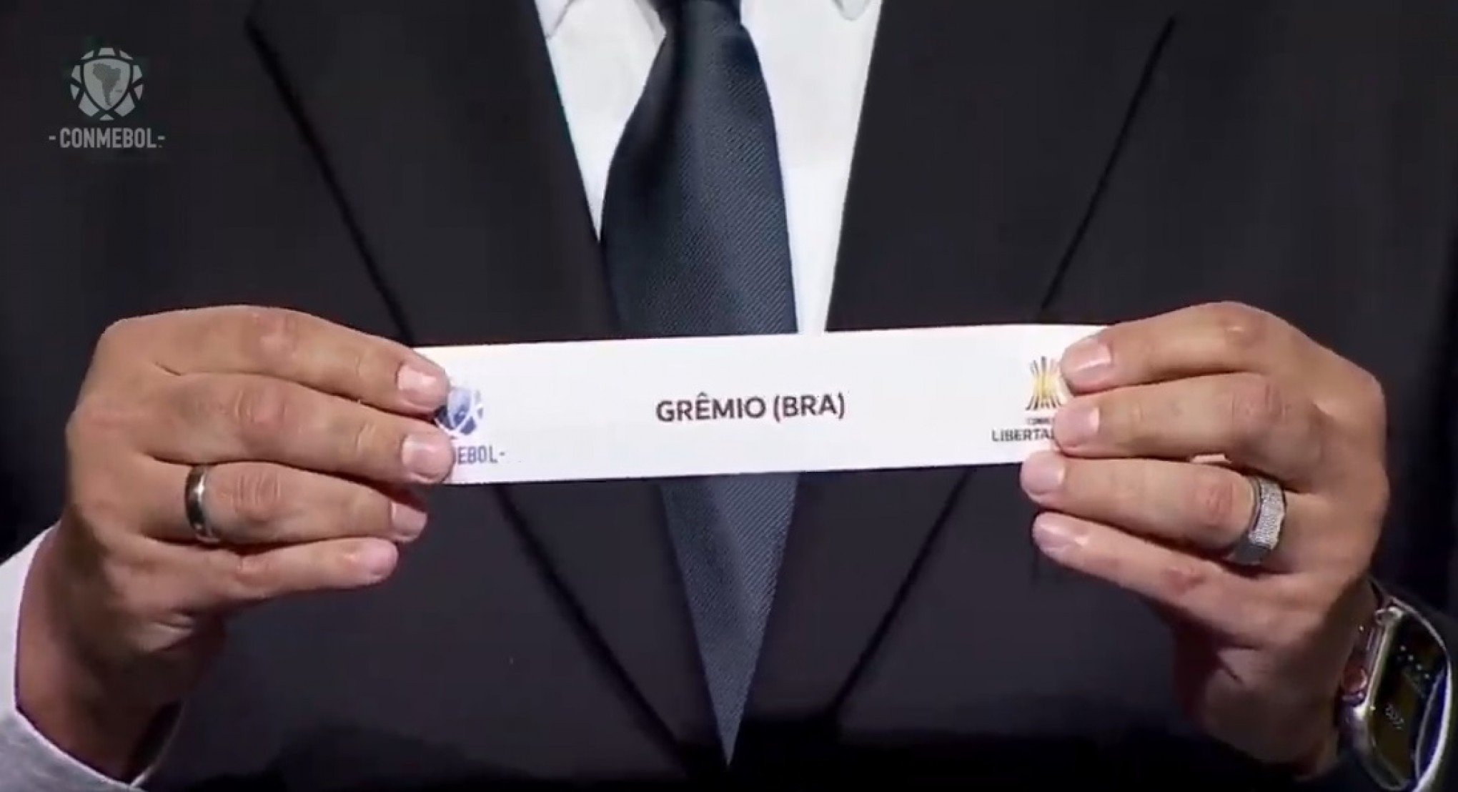 Veja quem o Grêmio vai enfrentar na fase de grupos da Libertadores
