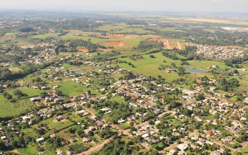 Imagens áreas de Nova Santa Rita | abc+