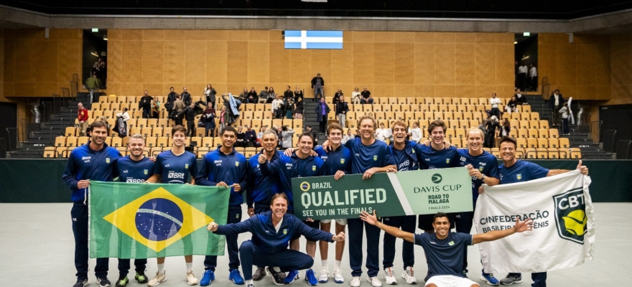 Sorteio coloca time brasileiro no mesmo grupo da Itália na Copa Davis