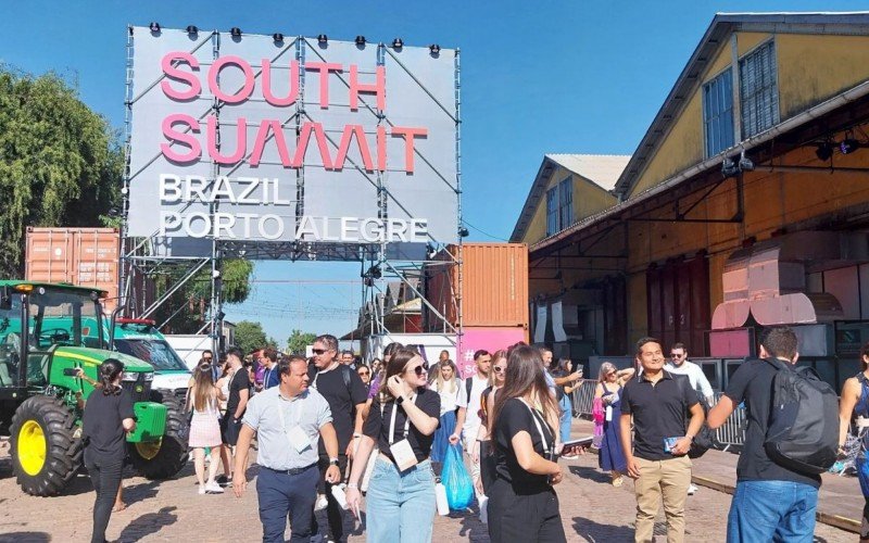 Público teve manhã cheia de palestras e locais interativos no primeiro dia de South Summit Brazil 2024 | abc+