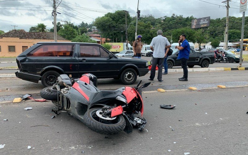 Levantamento da PRF afirma que 61% dos feridos em acidentes na BR-116, entre Ivoti e Porto Alegre, estavam em motocicletas | abc+