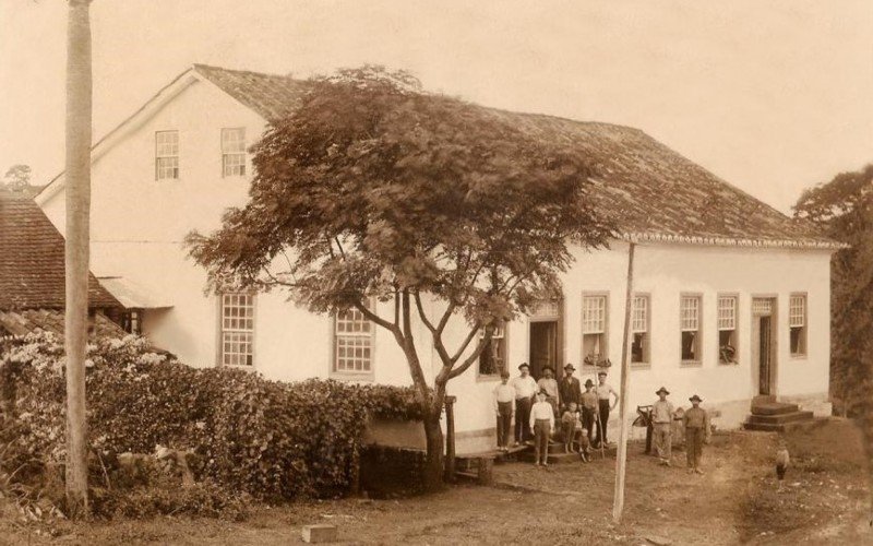 Casa (SalÃ£o) Holler, em 1936
