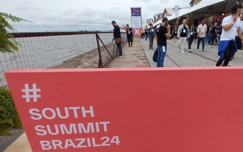 South Summit Brazil 2024 comeÃ§ou atrasado apÃ³s temporal atingir Porto Alegre