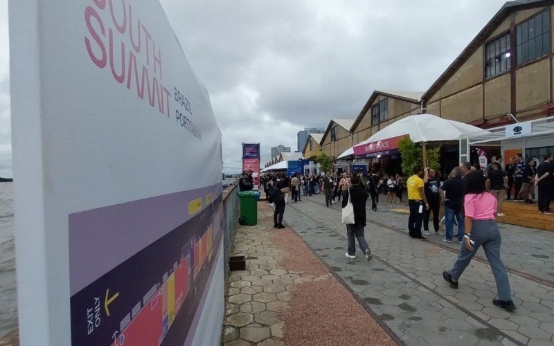 South Summit Brazil 2024 começou atrasado após temporal atingir Porto Alegre | abc+