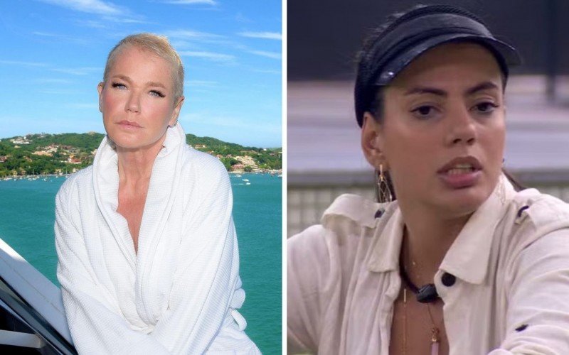 Xuxa criticou as falas sobre a maternidade de Fernanda no BBB 24 | abc+