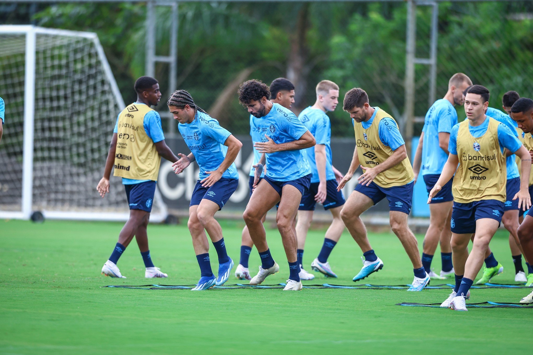 Grêmio segue preparação para o jogo de volta da semifinal do Gauchão