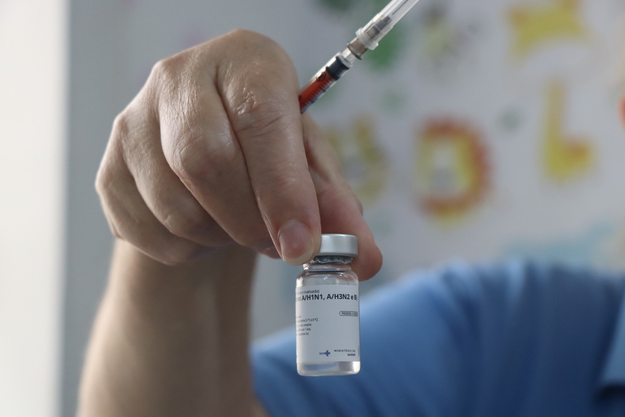 VACINA DA GRIPE: Drive-thru da vacinação acontece neste sábado em Novo Hamburgo; veja quem pode se imunizar