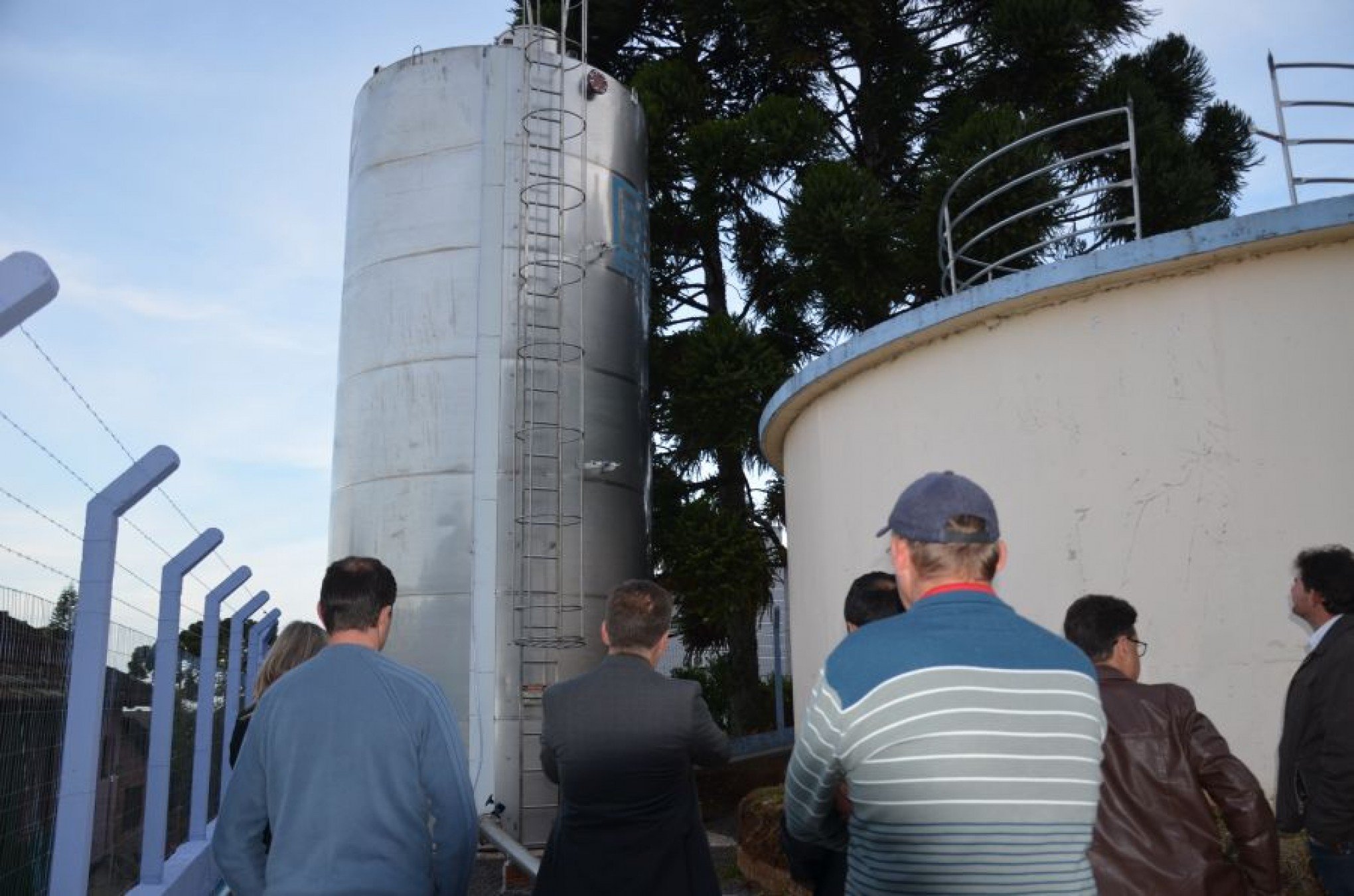 "Estamos apreensivos": Falta de luz pode afetar o abastecimento de água em Morro Reuter