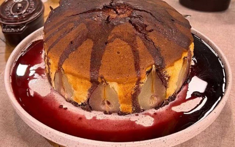 Aprenda a fazer o Bolo de pera da Ana Maria Braga | abc+
