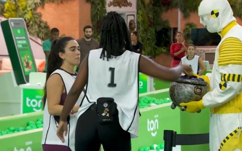 No BBB 24, Leidy Elin e Giovanna disputaram a última fase da prova | abc+
