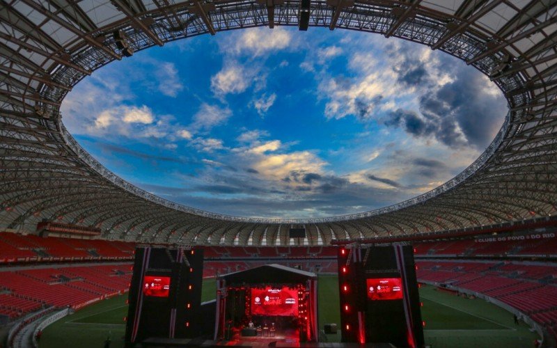 Festa do Inter serÃ¡ no Beira-Rio no dia 19 de abril